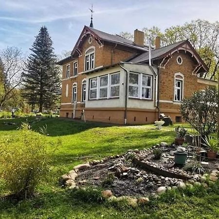 Familyandbike Villa Neupetershain Bagian luar foto