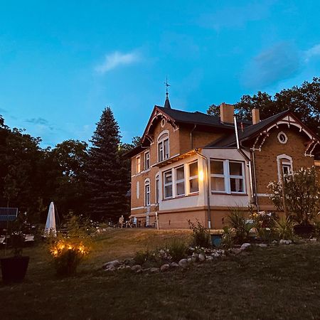 Familyandbike Villa Neupetershain Bagian luar foto