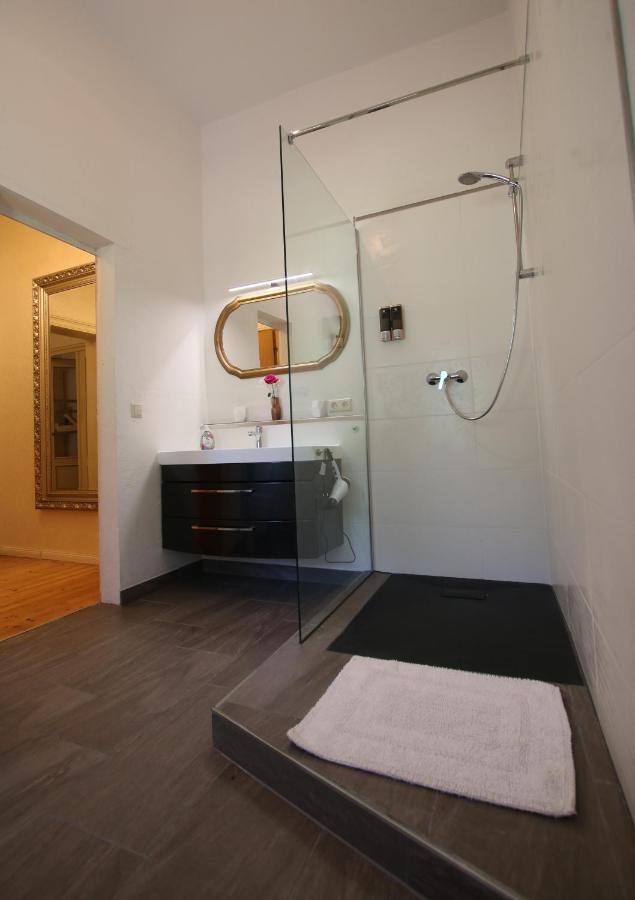 Familyandbike Villa Neupetershain Ruang foto