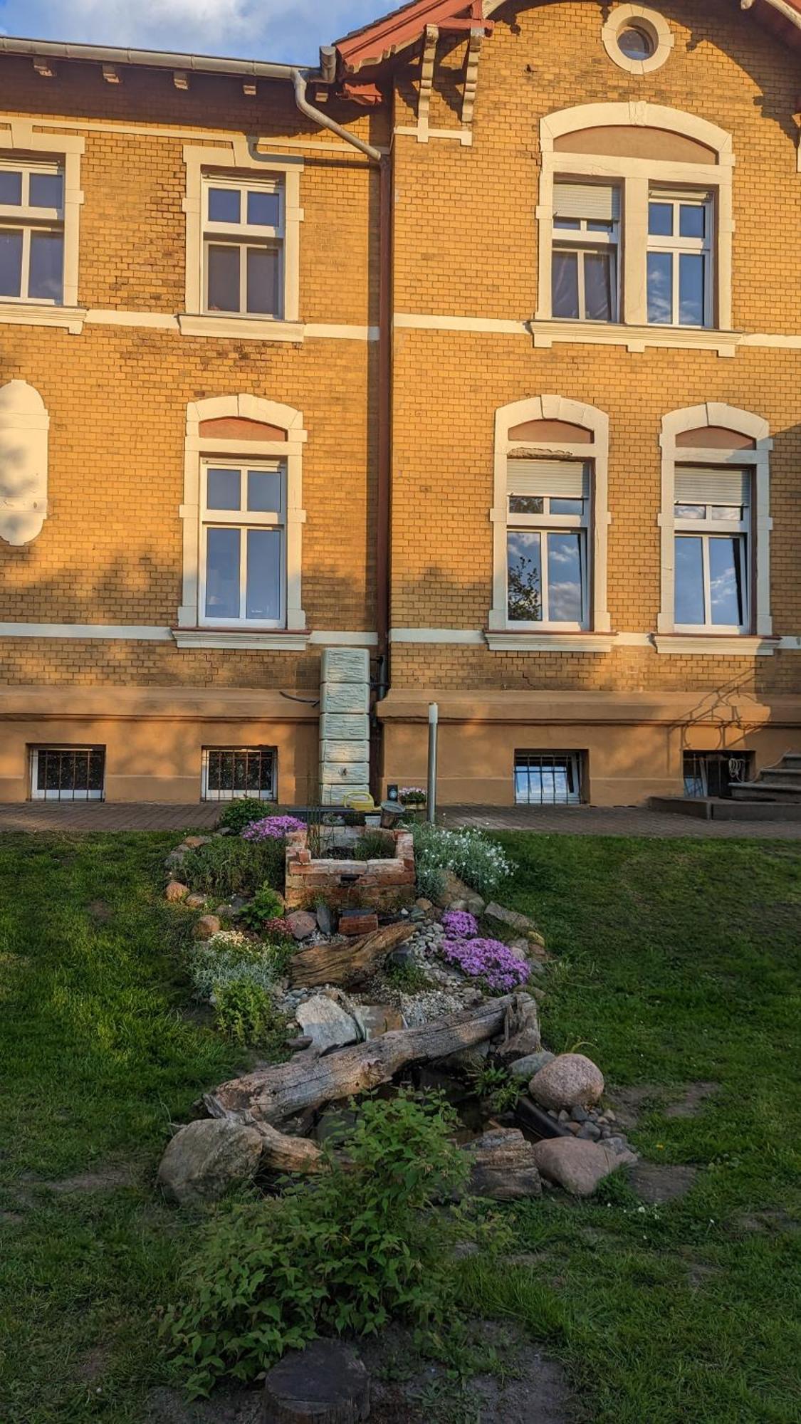 Familyandbike Villa Neupetershain Bagian luar foto