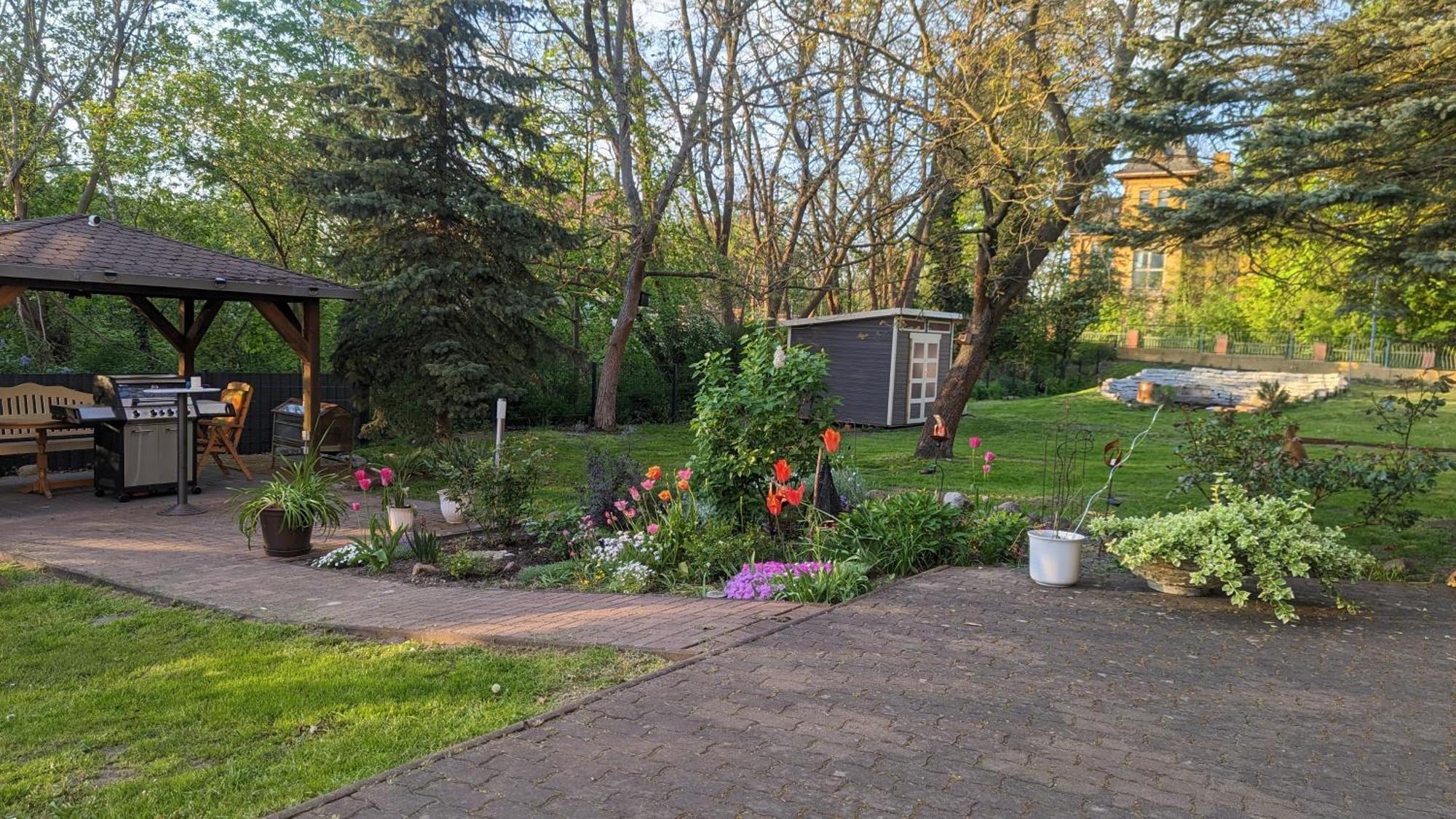 Familyandbike Villa Neupetershain Bagian luar foto