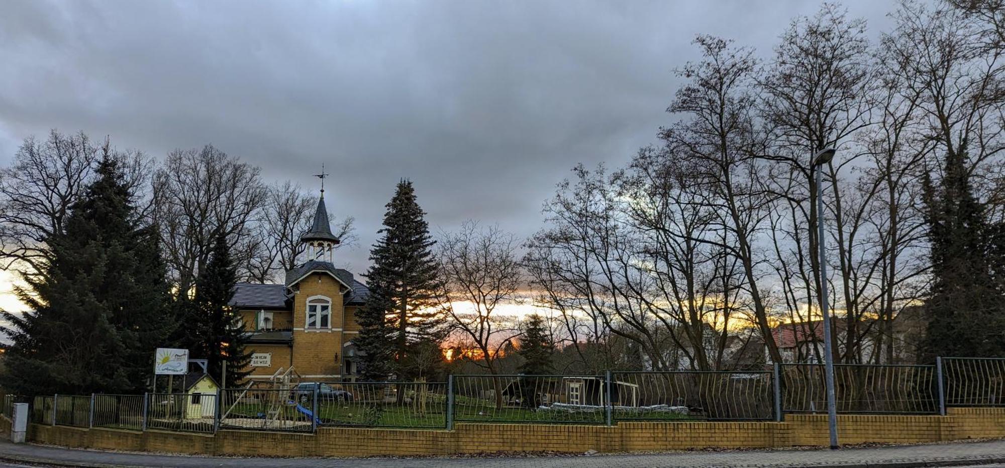 Familyandbike Villa Neupetershain Bagian luar foto