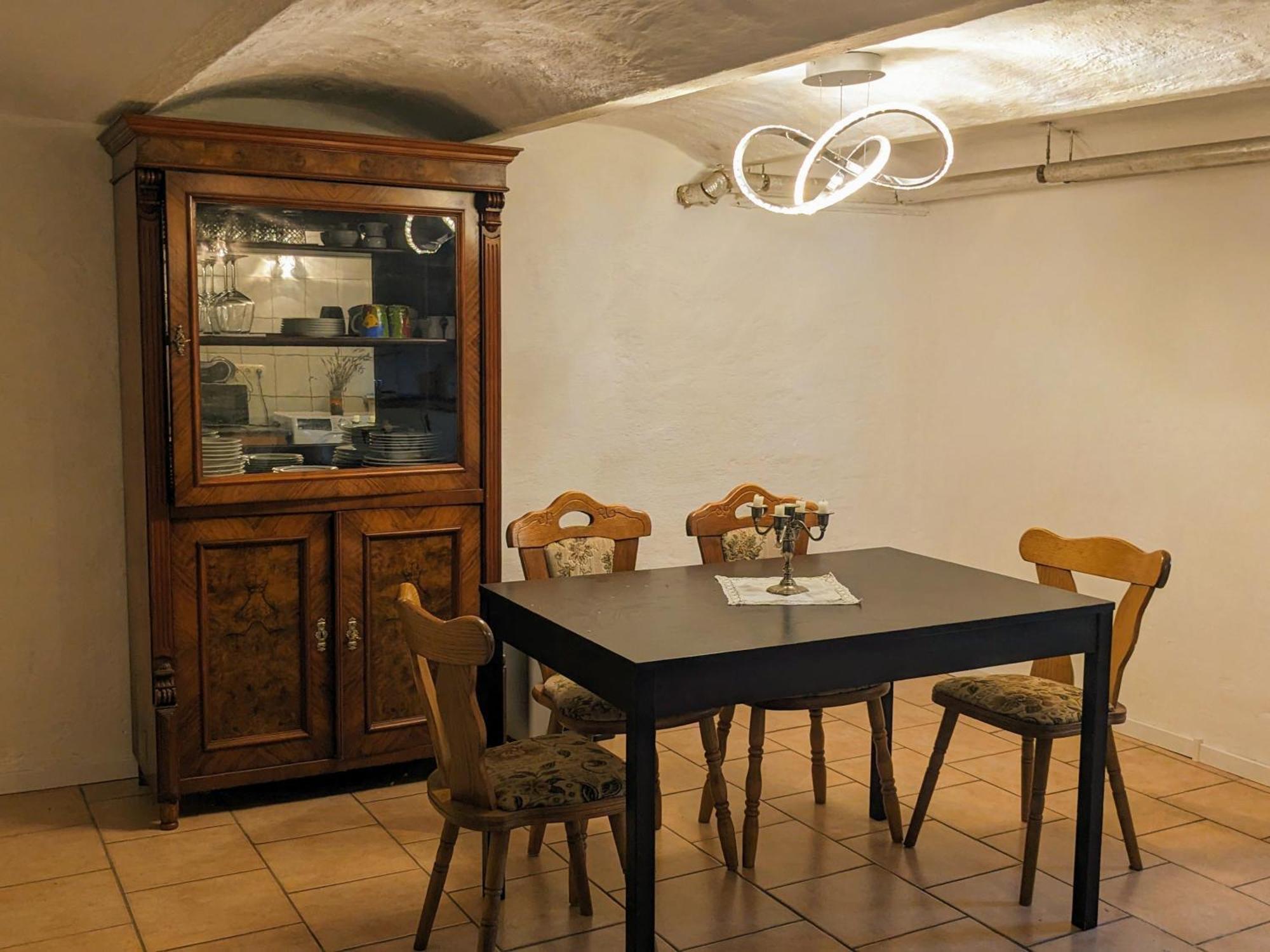 Familyandbike Villa Neupetershain Bagian luar foto